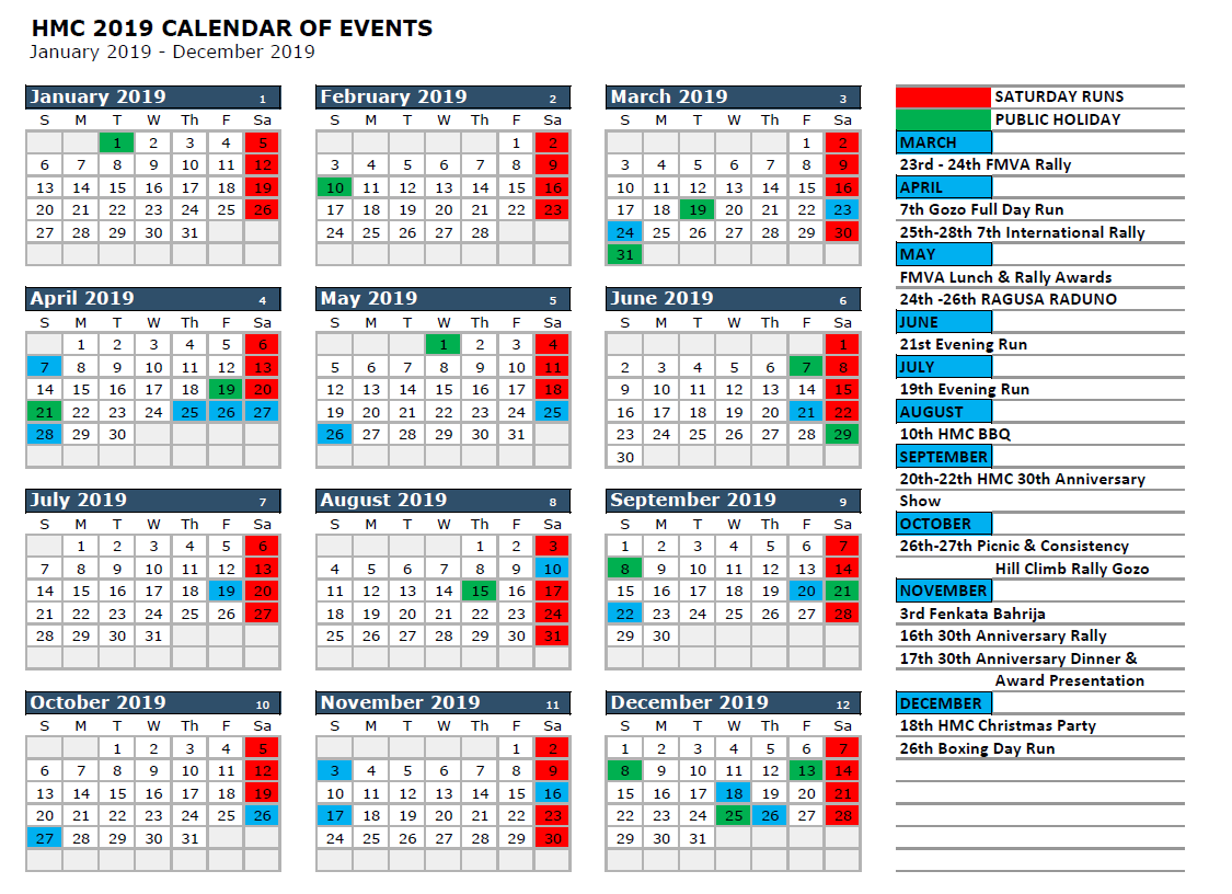 Calendar